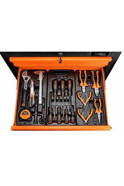 NEO Tools Clești, set 5 bucăți, inserție