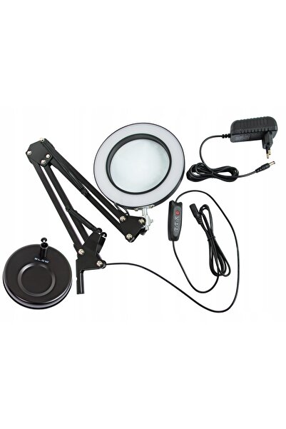 Blow Lampă cosmetică cu lupă, lampă LED, lupă de mărire din sticlă, pentru de...