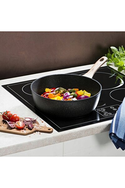 Konighoffer Tigaie adâncă mare, granitată, pentru inducție, 28 cm, Pescado