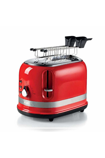 ARIETE Prăjitor de pâine 149/00 Roșu 815W 6 trepte
