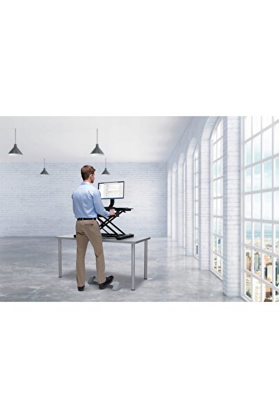 KENSINGTON Suport pentru picioare K58303WW din aluminiu, pentru 136 kg, antid...