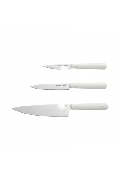 Berghoff Set de cuțite de bucătărie 3 piese Glints Spirit 9cm 12,5cm 20cm