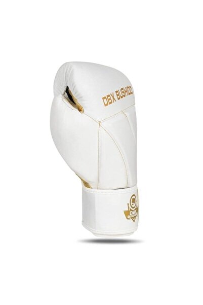 DBX BUSHIDO Mănuși de box din piele, pentru Muay Thai, albe, Hammer, de damă,...