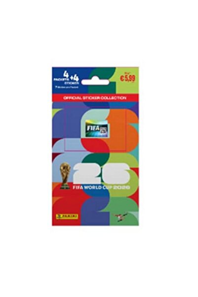 Panini Cupa Mondială FIFA 2026 – Colecție de stickere – Mini multipack