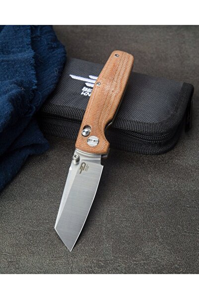 Bestech Knives Cuțit pliabil Bestech Slasher Micarta