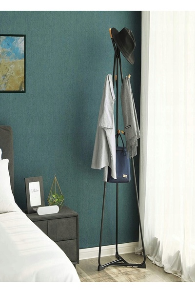 Nice Home Collection Suport de haine de podea tip raft pentru haine și jachet...