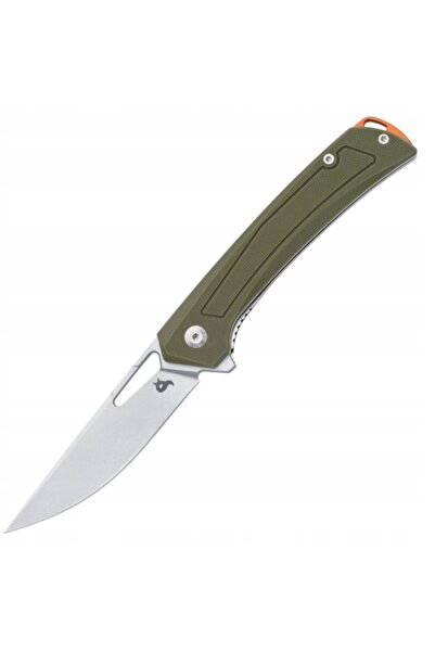 Fox Cuțit pliabil BlackFox Sneaky OD Green G10, Bead Blasted D2