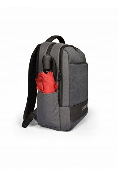 PORT DESIGNS Rucsac pentru laptop Boston 13 - 14 inchi Gri