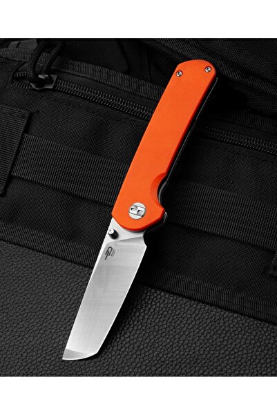 Bestech Knives Cuțit Bestech Sledgehammer Portocaliu G10 (BG31A-1)