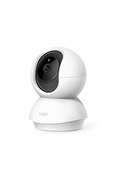 TP-LINK Tapo C200 Full HD 1080p Gece Görüşlü 128GB Micro SD Destekli Wi-Fi Ka...