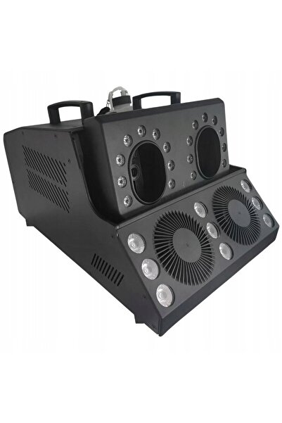 LIGHT4ME SET 3 ÎN 1 MAȘINĂ DE BUIELE ȘI FUMULI, GERATOR DE FUM DMX, EFECTE LE...