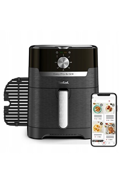 TEFAL Friteuză fără ulei Easy Fry EY501 pentru prăjire și coacere 4,2l