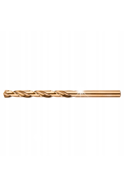 graphite Burghie pentru metal HSS-Co 6.5 mm, 10 bucăți
