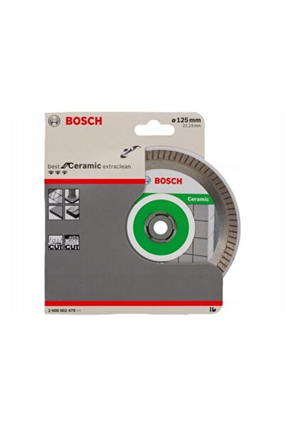Bosch Disc diamantat de tăiere 125mm Ceramic Turbo
