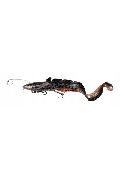 Savage Gear 3D Line Thru Burbot UV 36cm 216g Greutate (g): 216, Lungime (cm): 3
