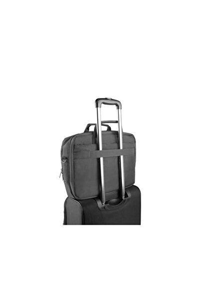 Natec Geantă pentru laptop Gazelle 15,6-16 grafit, cu prindere pentru troler,...