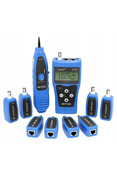 NO BRAND Tester LAN BNC Detector de Perechi Defectate NF-388