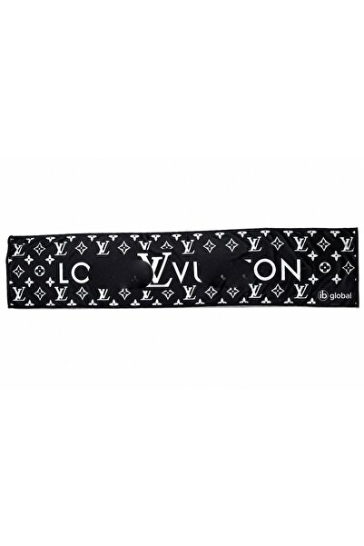 İB GLOBAL Torpedo Towel Universal 140 cm X 30 cm Black