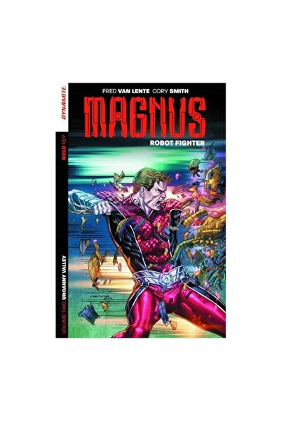 Dynamite Entertainment Magnus : Robot Fighter Volume 2
