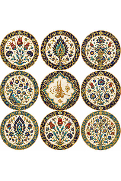 TELLGRAF Tile Themed Sticker Set (30X21 cm 1 Piece)