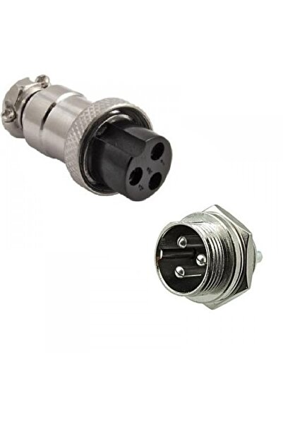 OEM МИНИ КОНЕКТОР ЗА МИКРОФОН ЗА ХОВЪРБОРД: Мини 3-пинов женски + мъжки