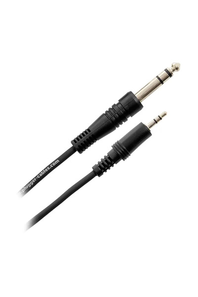 OEM Επαγγελματικό καλώδιο ήχου στερεοφωνικό Jack 3.5 χιλ. σε Jack 6.35 χιλ. 6...