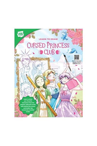 Walter Foster Publishing Learn To Draw Cursed Princess Club