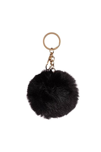 OEM Breloc fashion negru, 10 cm – accesoriu cool pentru chei, geantă sau rucsac