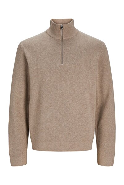 Jack & Jones Junior Strickjacke mit Viertelreißverschluss Strickjacke mit Vie...