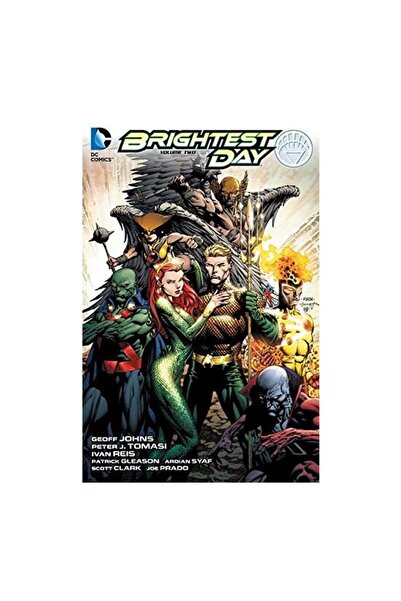 DC COMICS Brightest Day Vol. 2