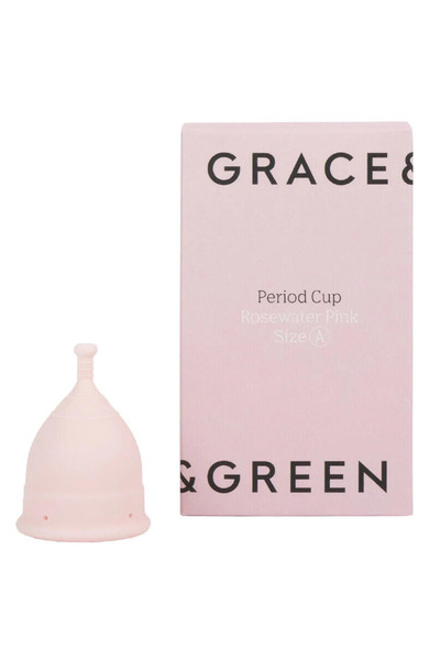 Grace and Green Cupa Menstruala Roz Marime A