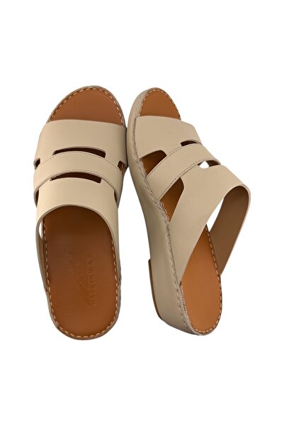 Cirino ( N-2031 ) Handmade Arabic Men's Slippers | Outdoor Arabic Sandals For...
