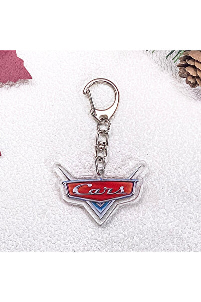 Choice8 5 cm 11 1/11Pcs Disney Cars Lightning McQueen Keychain Accessories Ac...