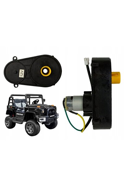 LeanToys Motor de direcție 12V 8000 RPM pentru vehiculul BBH-0001
