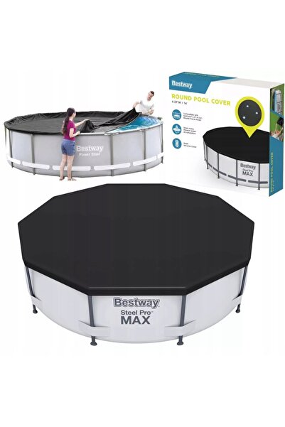 BESTWAY KUAFÖR & GÜZELLİK SALONU Acoperitoare pentru Piscină cu Cadru 427cm B...