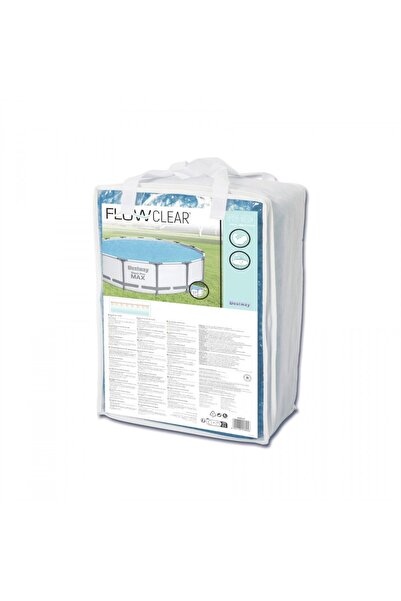 BESTWAY KUAFÖR & GÜZELLİK SALONU Acoperitoare solară pentru piscină, folie cu...