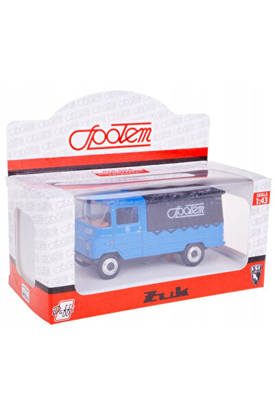 Daffiti Art Model Żuk Społem 1:43 albastru K-602