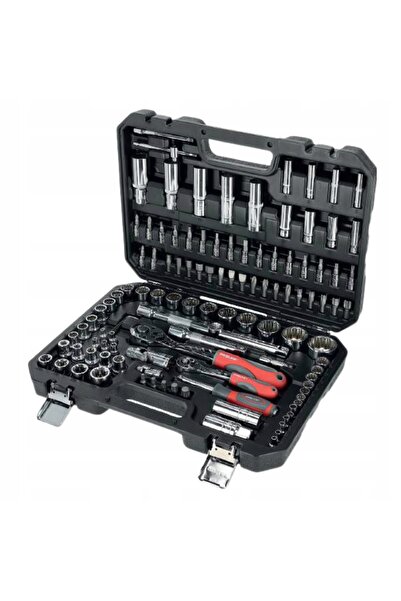Proline Set de chei tubulare 113 piese 1/2 1/4 58113