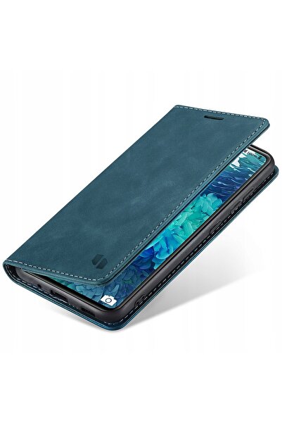 spacecase Husă tip carte din piele pentru Galaxy S20 FE, cu funcție portofel ...