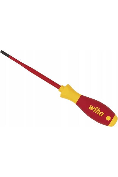 wiha Șurubelniță VDE softfinish T25 x 125 mm pentru electricieni, pentru tens...