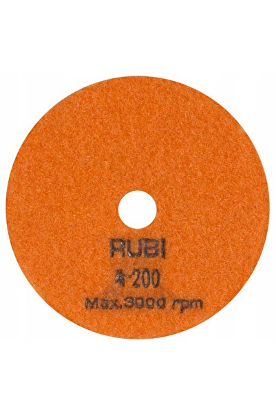 RUBİKOM Disc abraziv pentru șlefuirea piatrăi și betonului uscat RUBI 62972 1...