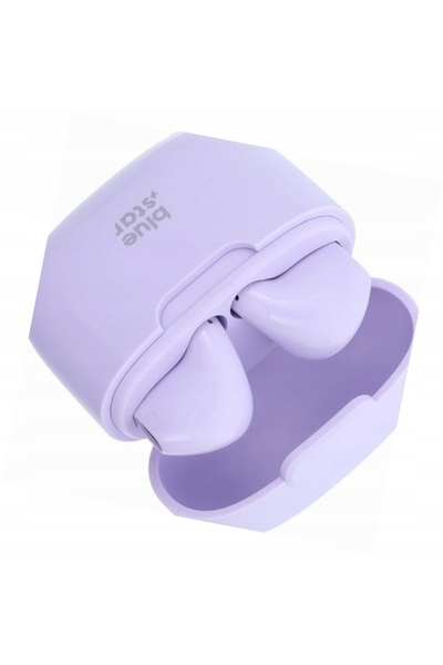 Blue Star Press Căști wireless Blue Star TWS violet BT 5.3 pentru Samsung Gal...