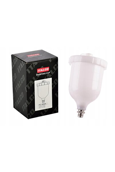 ITALCO Nitro Odp. Rezervor 600ml 3/8 " pentru pistol de vopsit cu aer comprim...