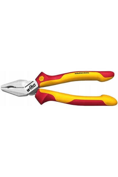 wiha Clești izolați electrici 1000V, 180mm, profesionali, pentru electricieni.