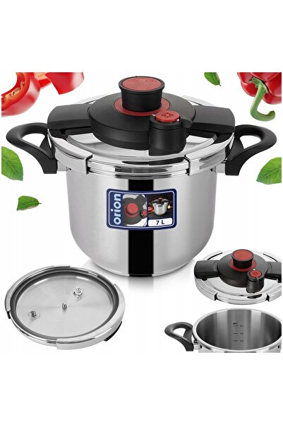 Orionis Orezieră sub presiune din oțel 7 L ORION STORM cu închidere automată