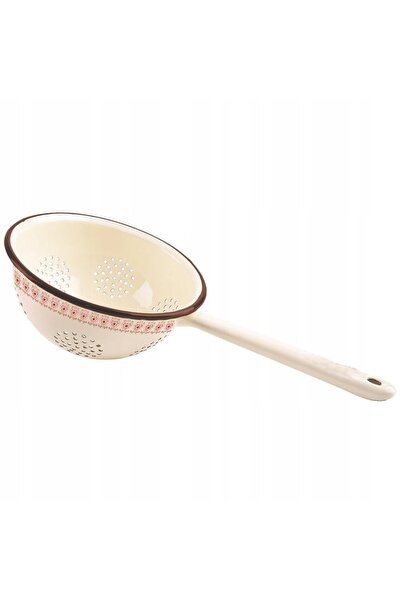 Orionis Scurător pentru macaroane, legume și fructe, emailat, ORION, 20 cm
