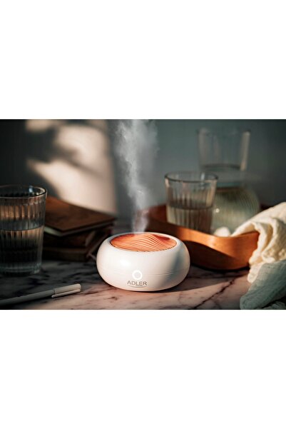 adler Difuzor de aromă ultrasonic 3 în 1 Lampă USB Aromaterapie