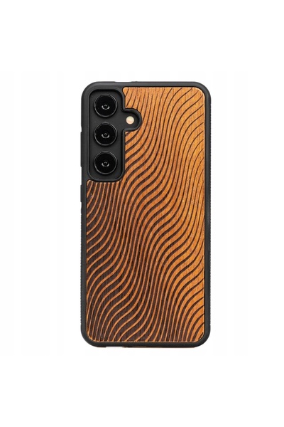 BewooDesign Husă din lemn Bewood pentru Samsung Galaxy S25 FALE MERBAU