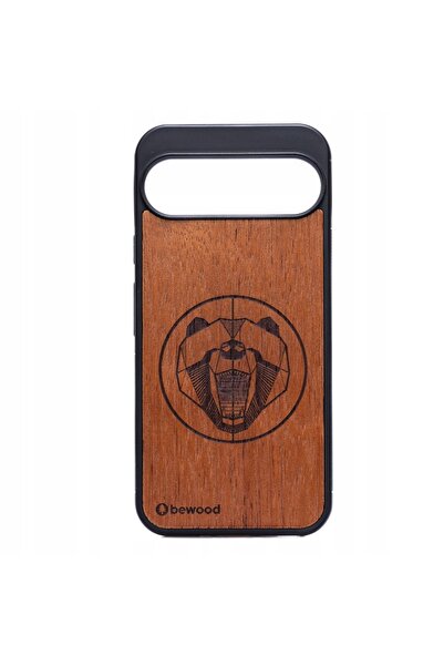 BewooDesign Husă din lemn Bewood pentru Google Pixel 10 / 10 Pro URȘUL MERBAU