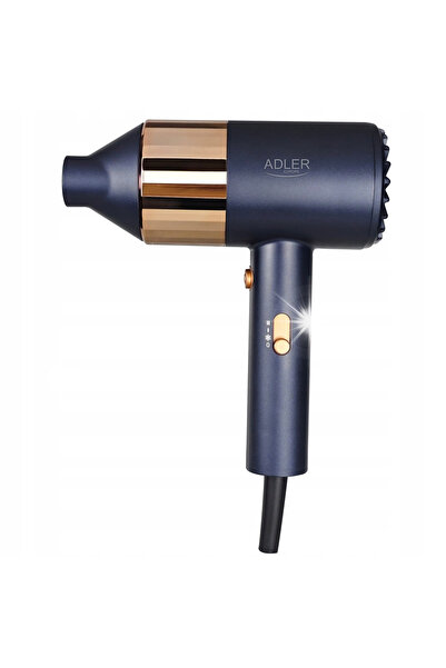 adler Uscător de păr 1800W cu reglare, suflare rece, concentrator AD2280